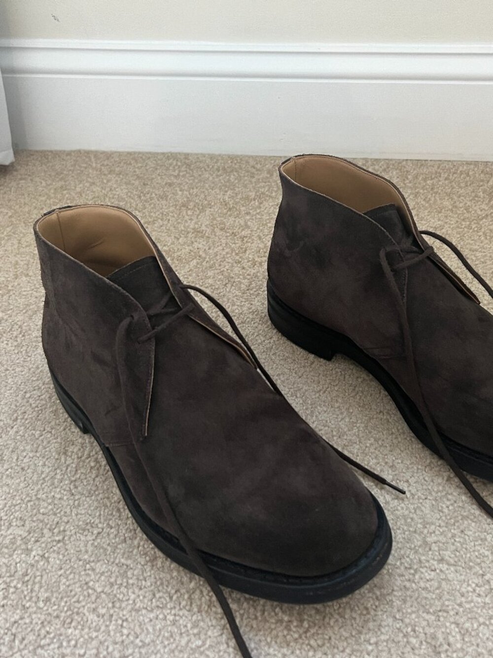 Church's Ryder LW Suede Desert Boot US 11.5 / UK 10.5